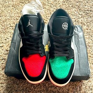 Jordan 1 low quai great condition size 11